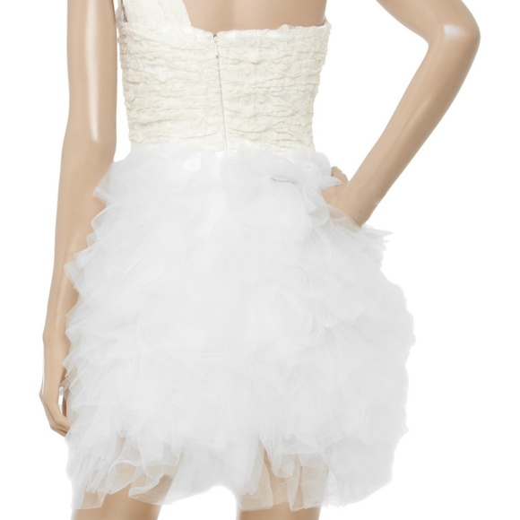Rare Opulence White Lace Tulle Tutu Dress - Ballet - Picture 3 of 3